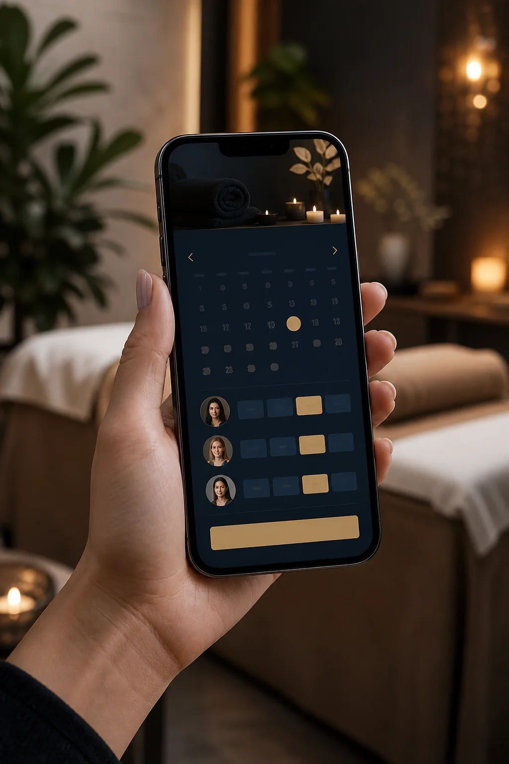 Tự đặt lịch dịch vụ
