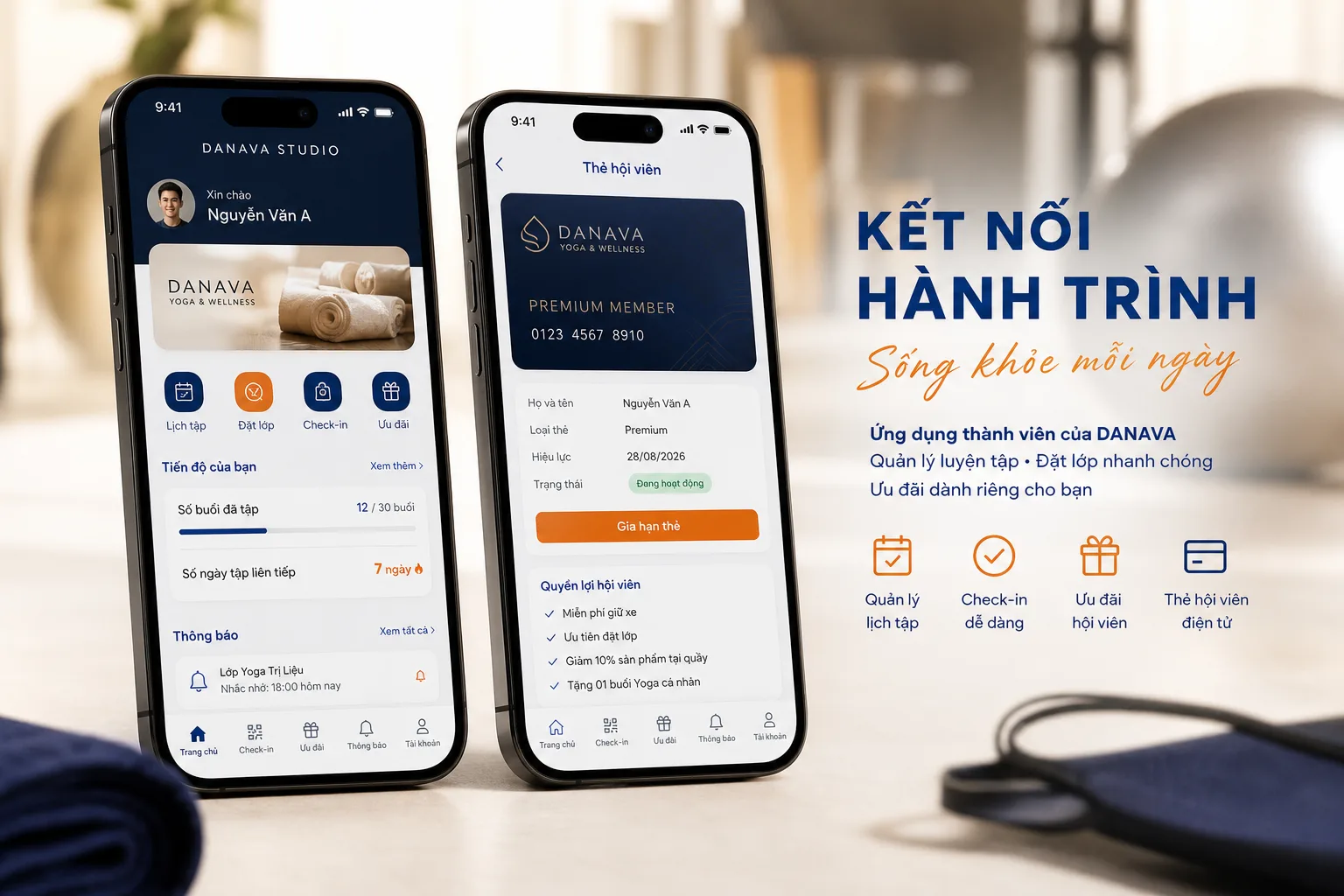App hội viên mang đúng thương hiệu của bạn