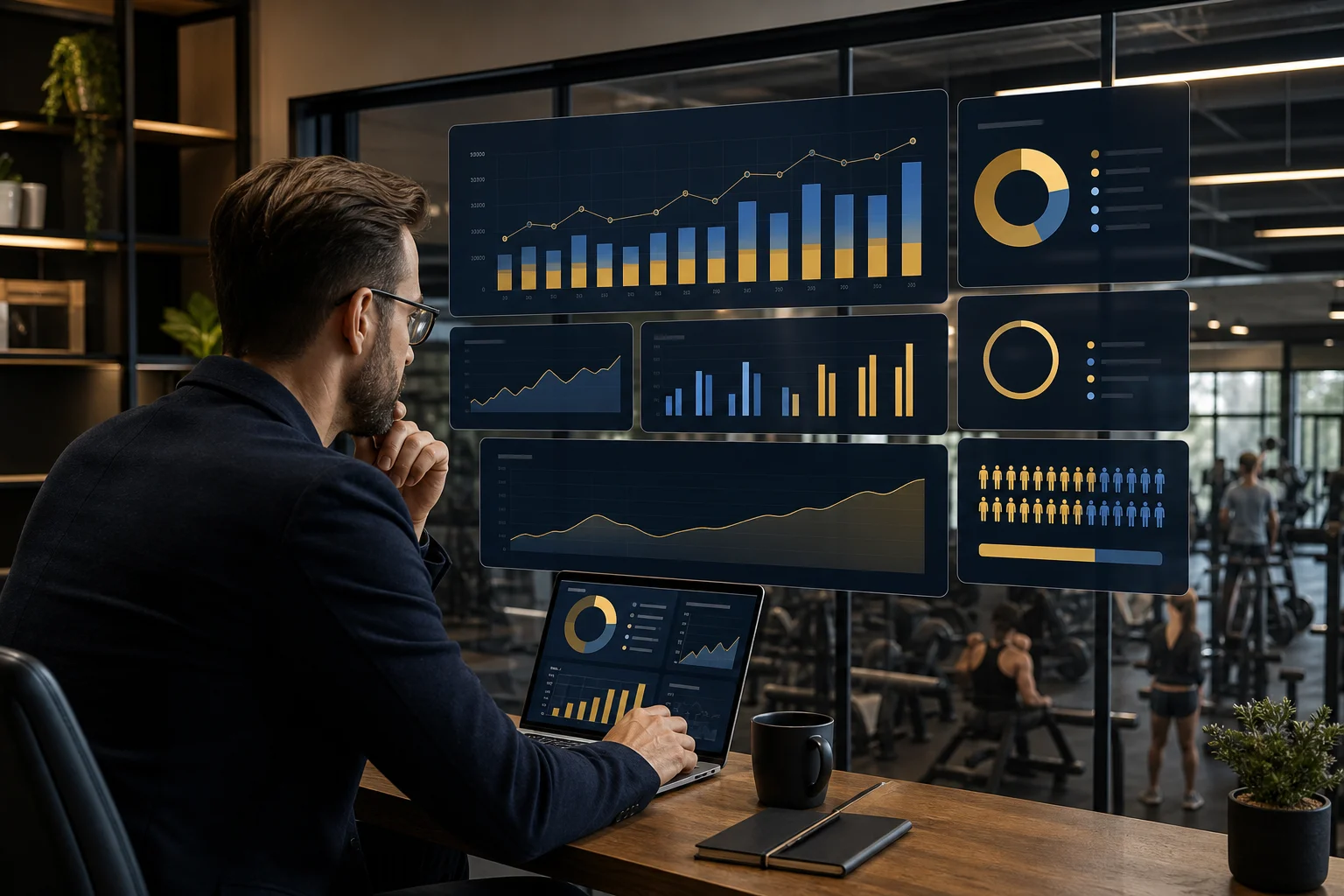 Báo cáo doanh thu — một màn hình thay cả buổi đối chiếu Excel